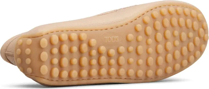 Penny-Slot Detail Leather Loafers - Image 4