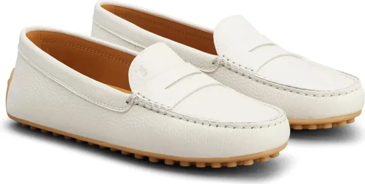 Penny-Slot Leather Loafers - Image 2