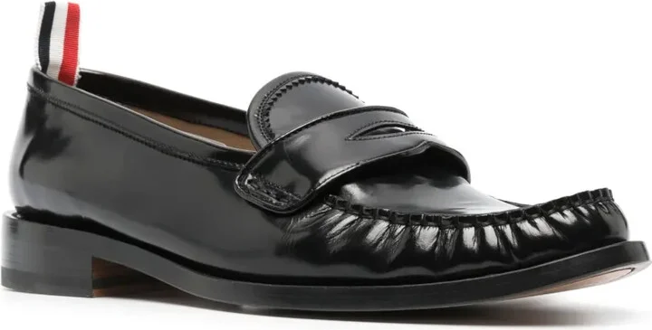 Penny-Slot Leather Loafers - Image 2