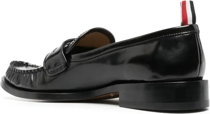 Penny-Slot Leather Loafers - Image 3