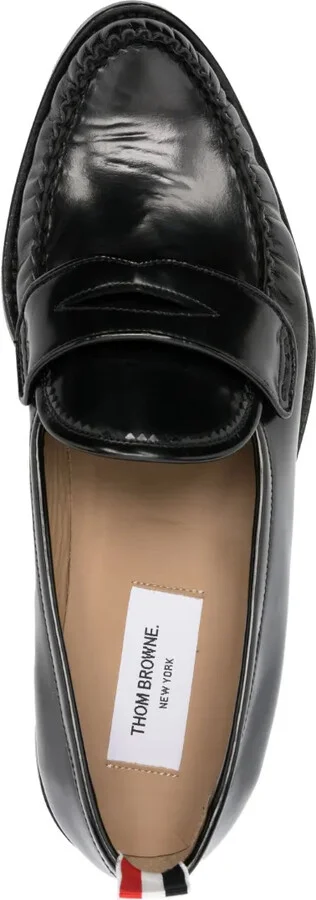 Penny-Slot Leather Loafers - Image 4