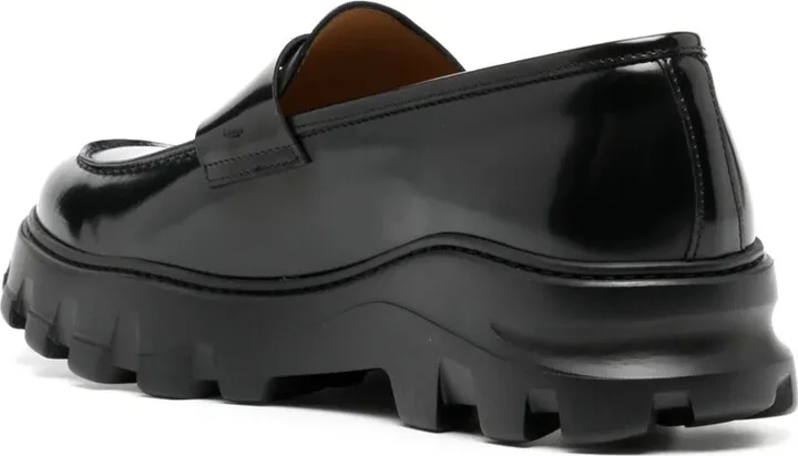 Penny-Slot Leather Loafers - Image 3