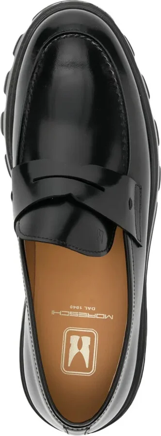 Penny-Slot Leather Loafers - Image 4