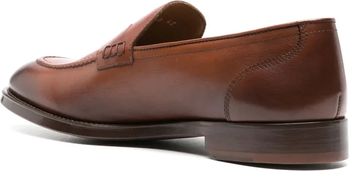 Penny-Slot Leather Loafers - Image 3