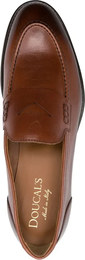 Penny-Slot Leather Loafers - Image 4