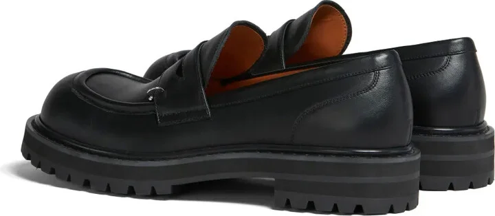 Penny-Slot Leather Loafers - Image 3