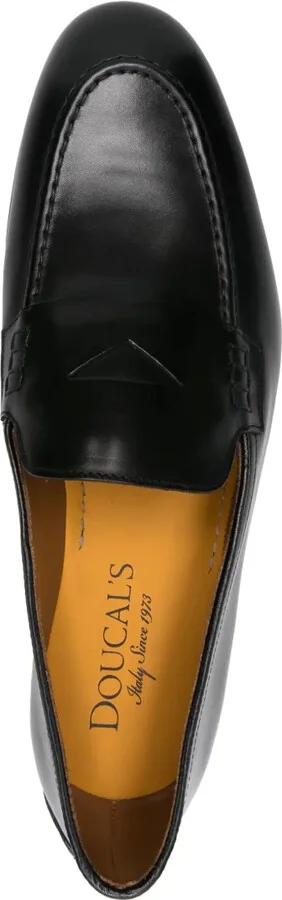 Penny-Slot Leather Loafers - Image 4