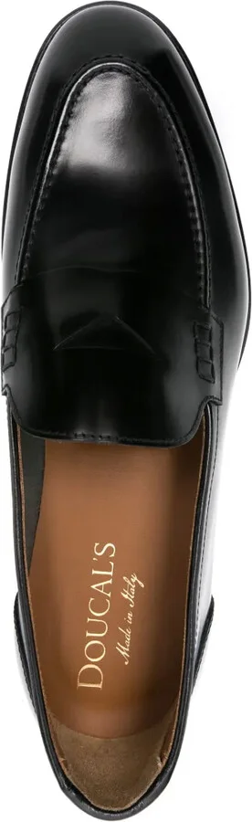 Penny-Slot Leather Loafers - Image 4