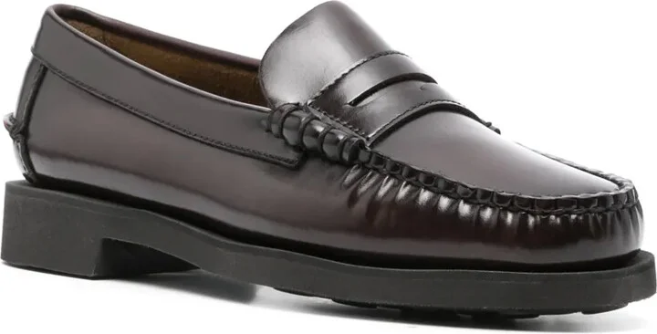Penny-Slot Leather Loafers - Image 2