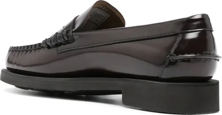 Penny-Slot Leather Loafers - Image 3
