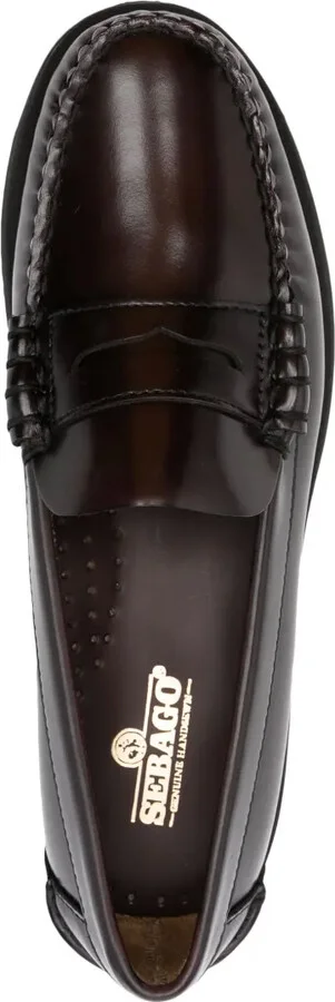 Penny-Slot Leather Loafers - Image 4
