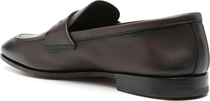 Penny-Slot Leather Loafers - Image 3