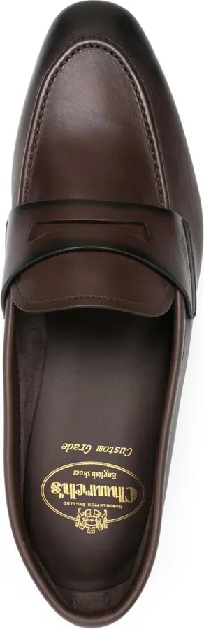 Penny-Slot Leather Loafers - Image 4