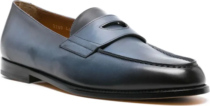 Penny-Slot Leather Loafers - Image 2