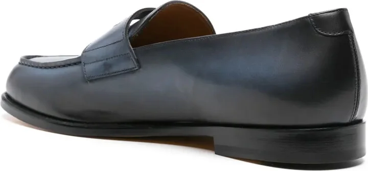 Penny-Slot Leather Loafers - Image 3