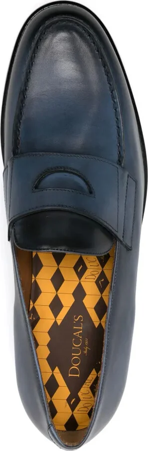 Penny-Slot Leather Loafers - Image 4