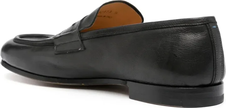 Penny-Slot Leather Loafers - Image 3
