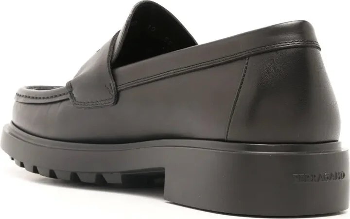 Penny-Slot Leather Loafers - Image 3