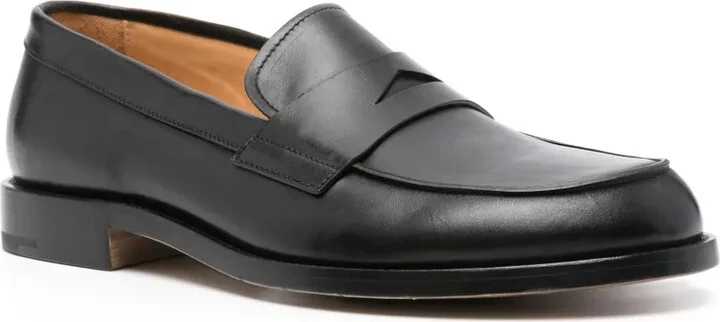 Penny-Slot Leather Loafers - Image 2