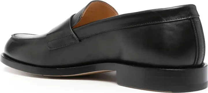 Penny-Slot Leather Loafers - Image 3