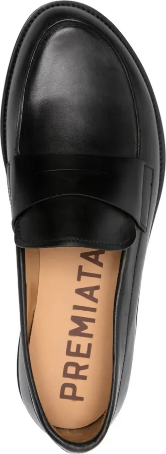 Penny-Slot Leather Loafers - Image 4