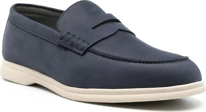 Penny-Slot Leather Loafers - Image 2