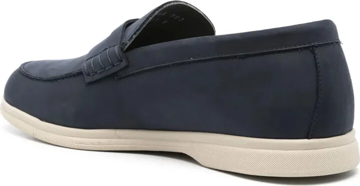 Penny-Slot Leather Loafers - Image 3