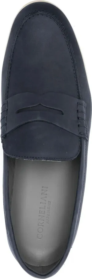 Penny-Slot Leather Loafers - Image 4