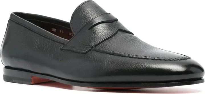 Penny-Slot Leather Loafers - Image 2