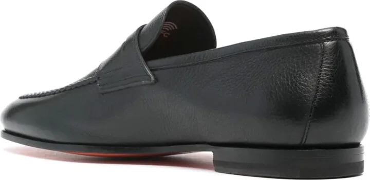 Penny-Slot Leather Loafers - Image 3