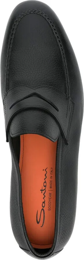Penny-Slot Leather Loafers - Image 4