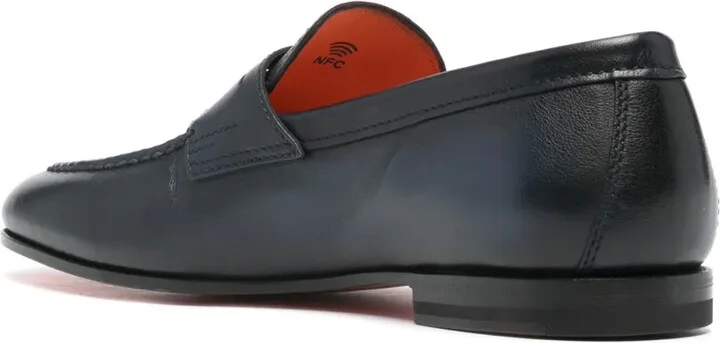 Penny-Slot Leather Loafers - Image 3