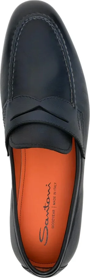 Penny-Slot Leather Loafers - Image 4