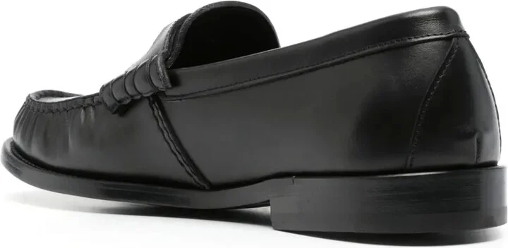 Penny-Slot Leather Loafers - Image 3