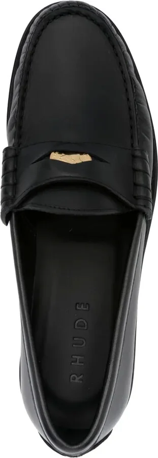 Penny-Slot Leather Loafers - Image 4