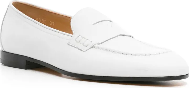 Penny-Slot Leather Loafers - Image 2
