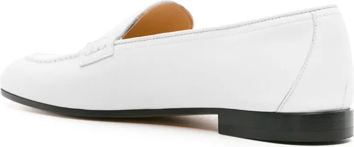 Penny-Slot Leather Loafers - Image 3