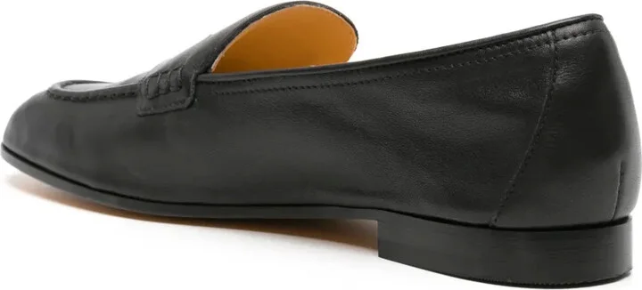 Penny-Slot Leather Loafers - Image 3