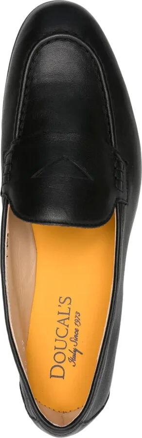 Penny-Slot Leather Loafers - Image 4