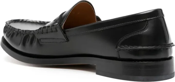 Penny-Slot Leather Loafers - Image 3