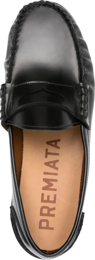 Penny-Slot Leather Loafers - Image 4