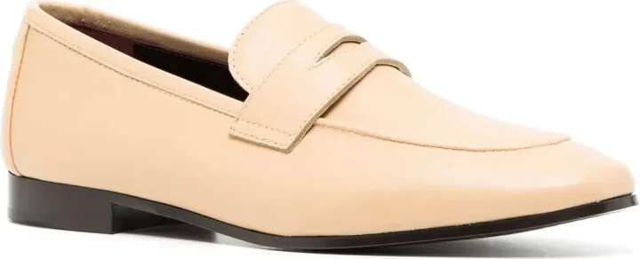 Penny-Slot Leather Loafers - Image 2