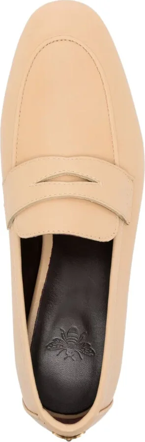 Penny-Slot Leather Loafers - Image 4