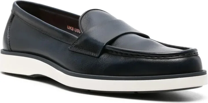 Penny-Slot Leather Loafers - Image 2