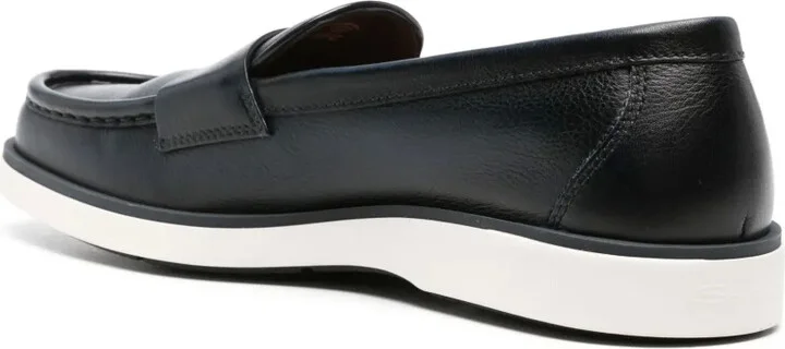Penny-Slot Leather Loafers - Image 3