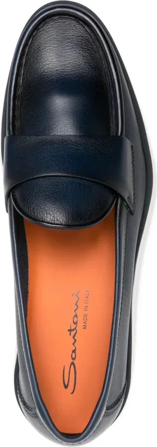 Penny-Slot Leather Loafers - Image 4