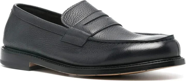 Penny-Slot Leather Loafers - Image 2
