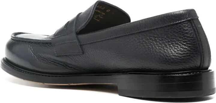 Penny-Slot Leather Loafers - Image 3