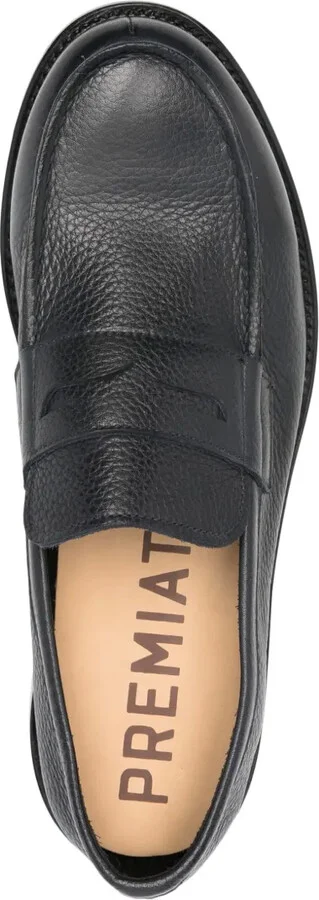 Penny-Slot Leather Loafers - Image 4