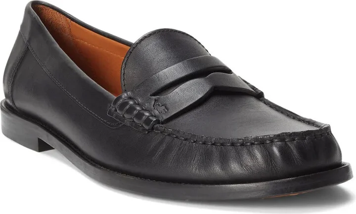 Penny-Slot Leather Loafers - Image 2